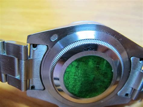 rolex watch case back|Rolex caseback opener.